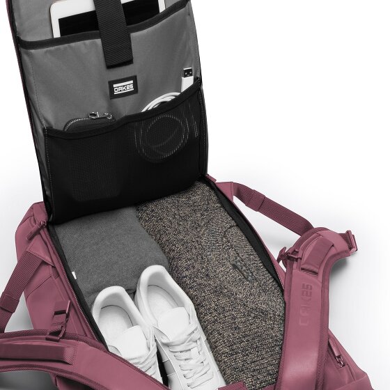 OAK25 LumoSense Rolltop Plecak 44 cm Komora na laptopa