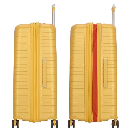 Jump Evae 4 kółka Walizka 76 cm z plisą rozprężną