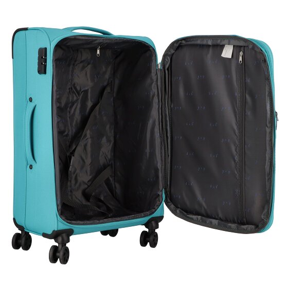 d&n Travel Line 6864 wózek 4-kołowy 66 cm