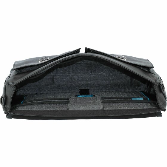 Piquadro Kobe Briefcase Leather 42 cm Laptop Compartment
