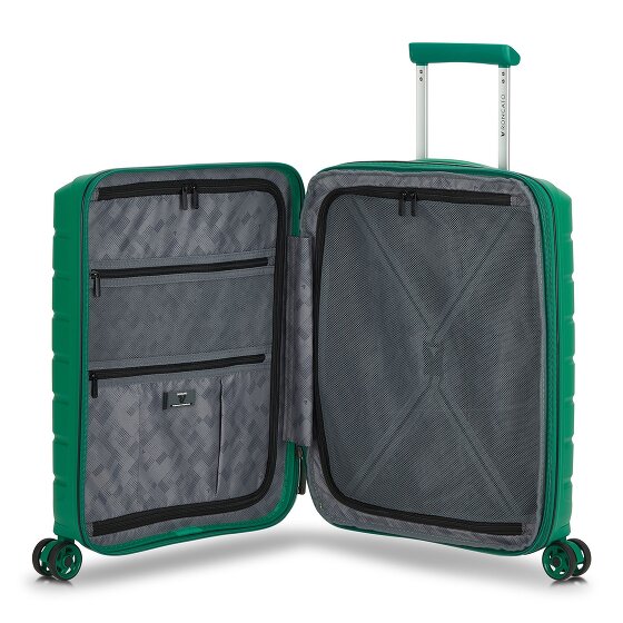 Roncato B-Flying Move 4 kółka Walizka kabinowa 55 cm z funkcją poszerzenia