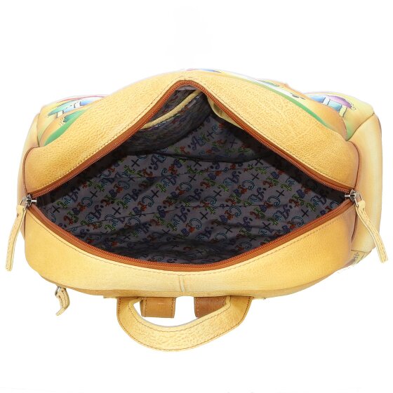 Greenland Nature Art+Craft City Backpack Leather 37 cm