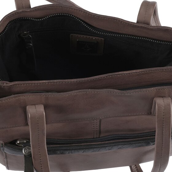 Harbour 2nd Urban Poets Zea Shopper Bag Skórzany 33 cm