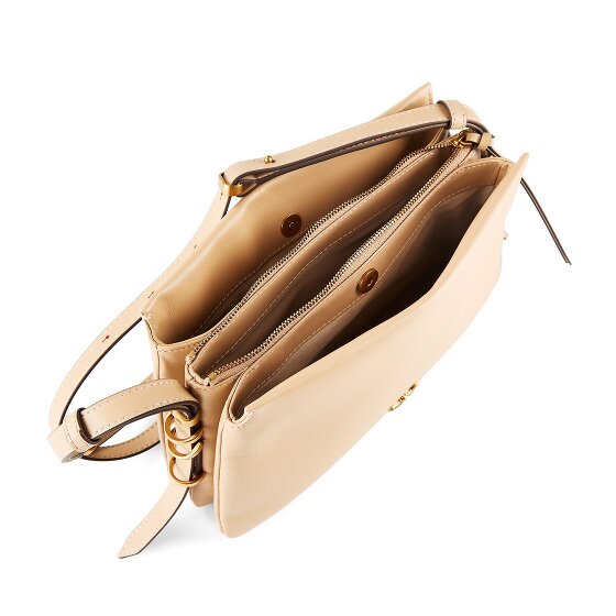 PINKO Triplet Torba na ramię Skórzany 26 cm