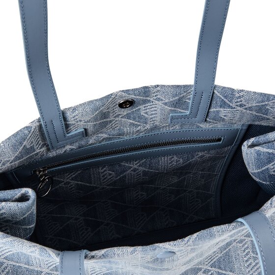 Lacoste Heritage Jacquard Shopper Bag 40 cm