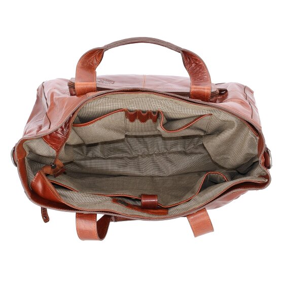 Pride and Soul Skórzana torba podróżna Weekender 46 cm