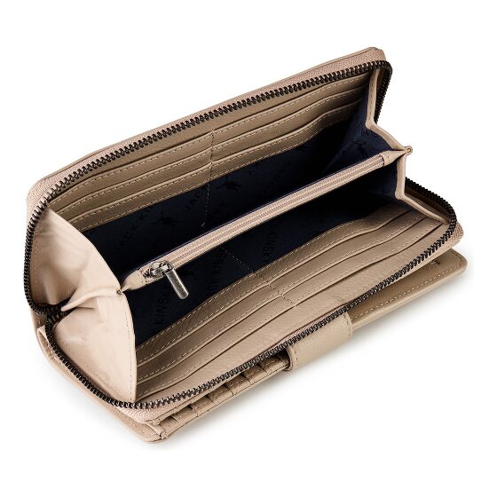 Jack Kinsky Livorno 1026 Portfel Ochrona RFID Skórzany 9.5 cm