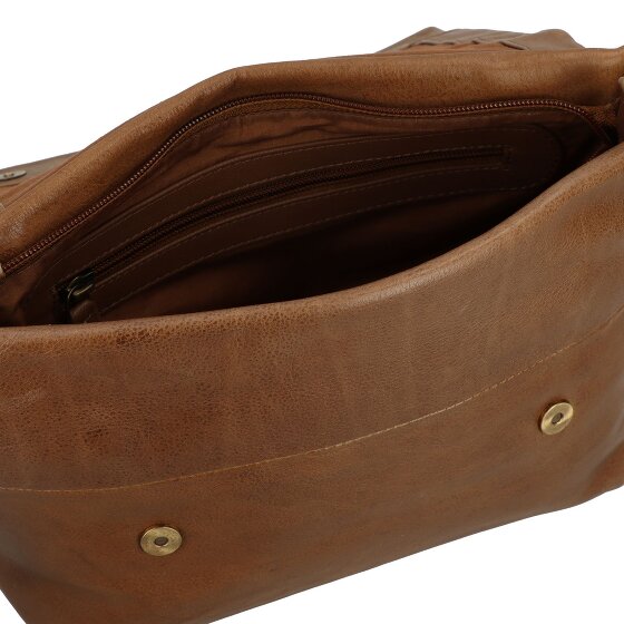 Burkely Natural Norah Torba na ramię Skórzany 24 cm