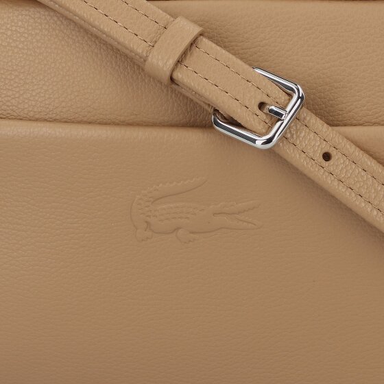 Lacoste City Court Torba na ramię Skórzany 21.5 cm