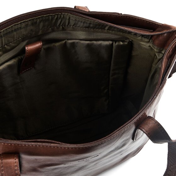 Greenburry Newport Torba na ramię Skóra 33 cm Komora na laptopa