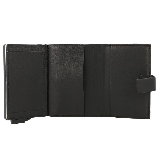 Bogner Skórzane etui na karty kredytowe Aspen c-three RFID 7,5 cm