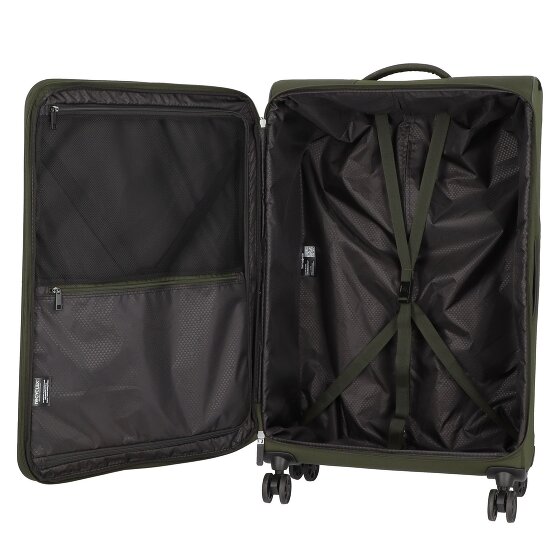 Samsonite Litebeam 4 kółka Walizka 77 cm z plisą rozprężną