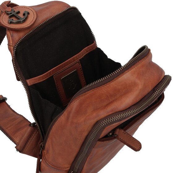 Harbour 2nd Urban Poets Torba na ramię Skórzany 18 cm