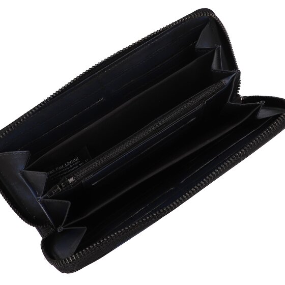 Greenburry Destressed Portfel Ochrona RFID Skórzany 19 cm