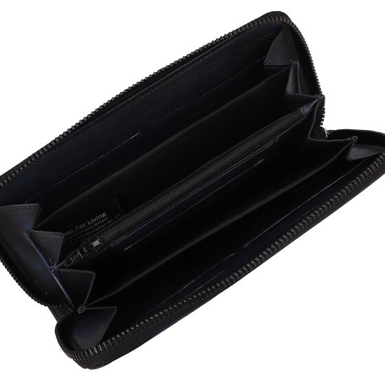 Greenburry Destressed Portfel Ochrona RFID Skórzany 19 cm