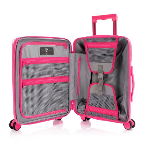 Heys HiLite 4 kółka Walizka kabinowy S 52.5 cm z plisą rozprężną