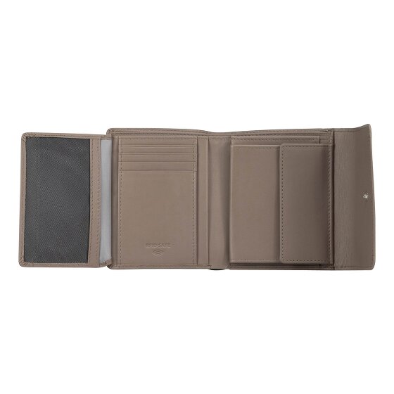 Jost Arva Portfel Ochrona RFID Skóra 12 cm