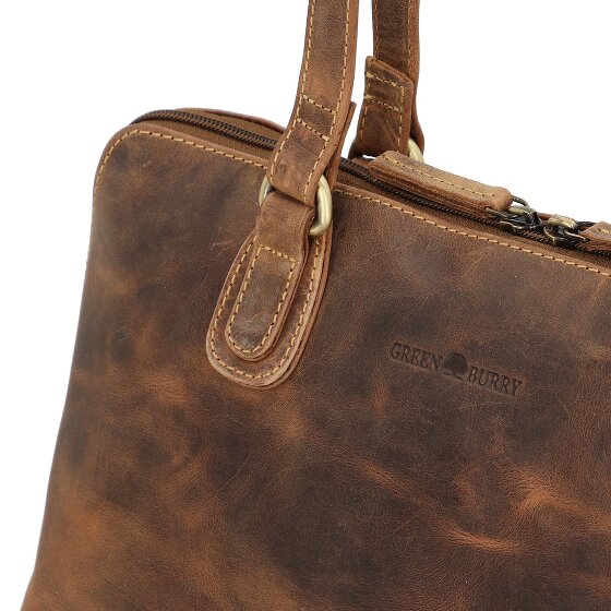 Greenburry Vintage Torba na ramię S Skórzany 37 cm