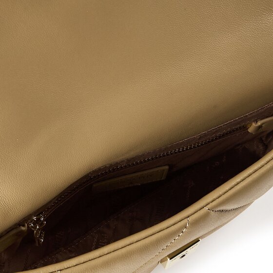 Patrizia Pepe Fly Padded Leather Shoulder Bag 25 cm