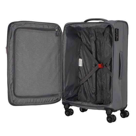 American Tourister Street Roll 4 kółka Zestaw walizek 3-części z funkcją poszerzenia