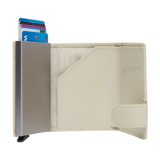 The Chesterfield Brand Delsbo Portfel Ochrona RFID Skórzany 7.5 cm