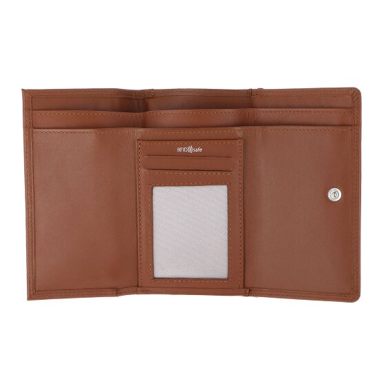 Golden Head Polo Portfel Ochrona RFID Skóra 14 cm