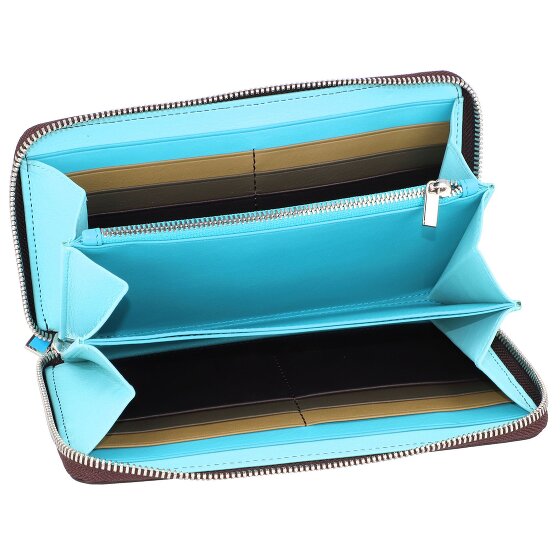 DuDu Skórzany portfel 19 cm