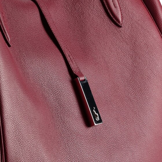 POLO RALPH LAUREN Polo ID Shopper Bag Skórzany 44 cm