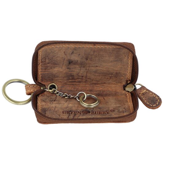 Greenburry Vintage Key Case Leather 8,5 cm