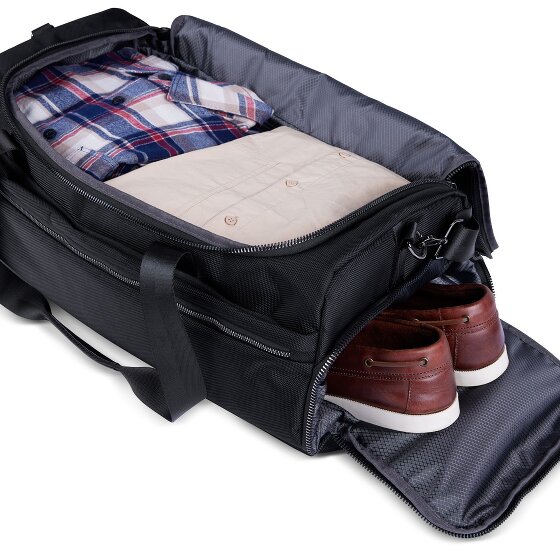 bugatti Nero Torba podróżna Weekender 58 cm