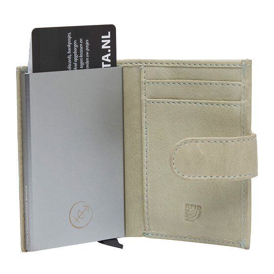 The Chesterfield Brand Torola Portfel Ochrona RFID Skórzany 7.5 cm