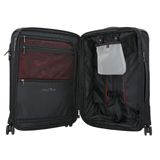 Samsonite Pro-DLX 5 Spinner 4-kołowy wózek kabinowy z przegrodą na laptopa 55 cm