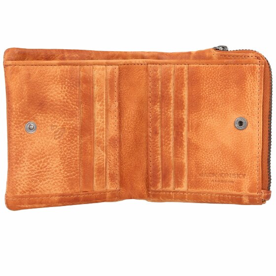 Jack Kinsky Nassau 515 Wallet RFID Leather 10 cm