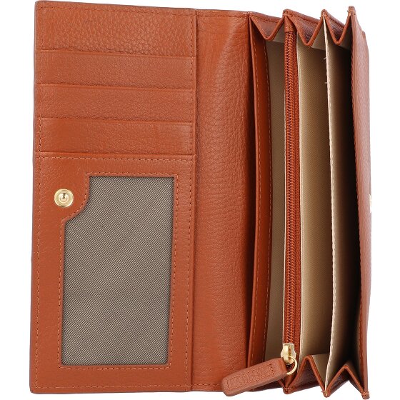 Bric's Marmolada Portfel Ochrona RFID Skóra 18 cm
