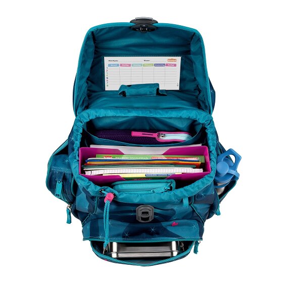 Scout Alpha zestaw tornistrów szkolnych 4szt.