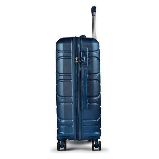 Benzi 5807 4 kółka Walizka M 60 cm