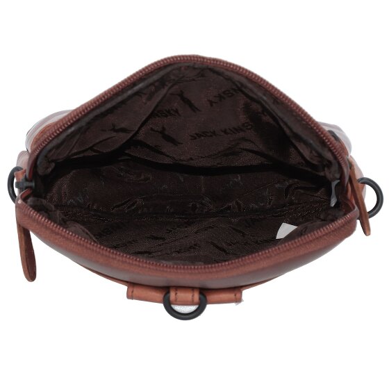 Jack Kinsky Risör Torba na ramię Skórzany 15.5 cm