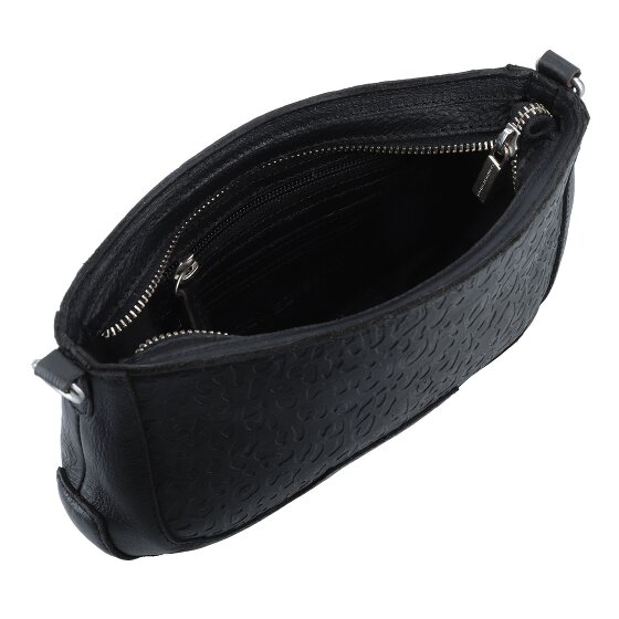 Cowboysbag Lovely leopard Torba na ramię Skórzany 25 cm