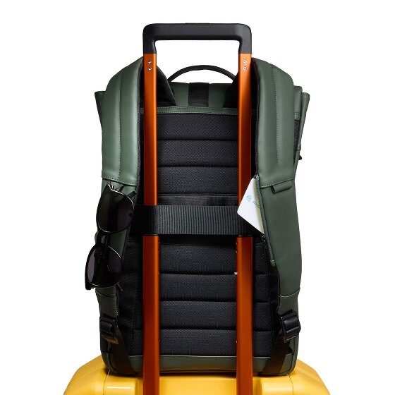 Piquadro Corner Plecak biznesowy 42 cm Komora na laptopa