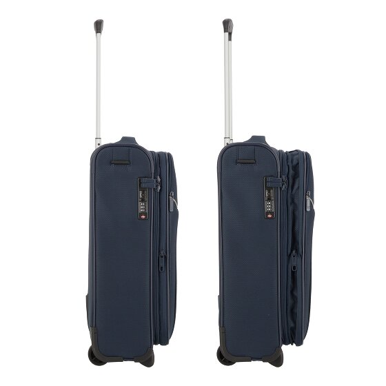 Roncato Ironik 2.0 4 kółka Walizka kabinowy 55 cm z plisą rozprężną