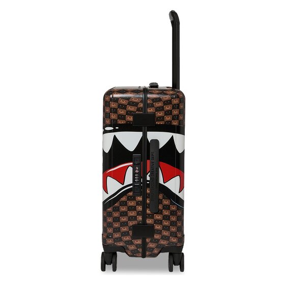 Sprayground Sharks In Paris 4 kółka Walizka kabinowa 55 cm