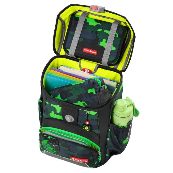 Step by Step Cloud Zestaw tornistra 5-części