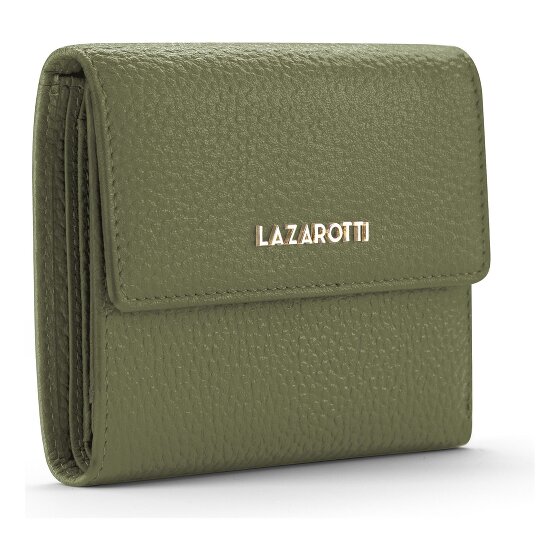Lazarotti Bologna Leather Portfel Skóra 12 cm