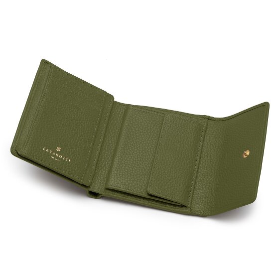 Lazarotti Bologna Leather Portfel Skórzany 12 cm