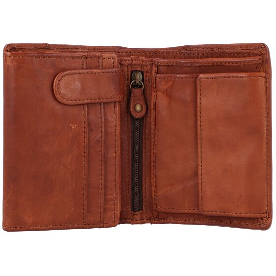 Harbour 2nd Portfel skórzany Cool Casual Amoy 9 cm