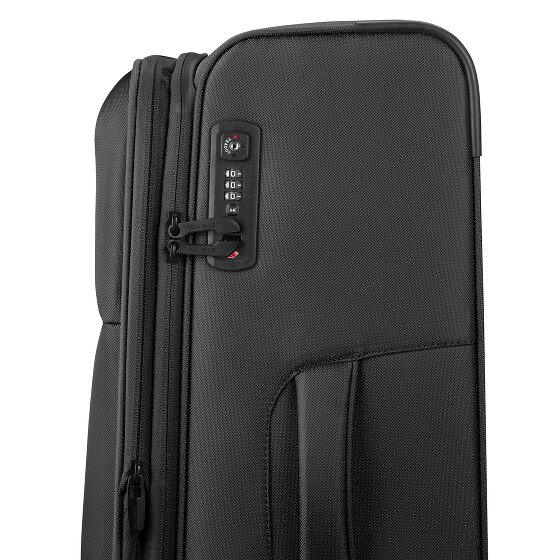 Pack Easy GoOn 4 kółka Walizka M 67 cm z plisą rozprężną