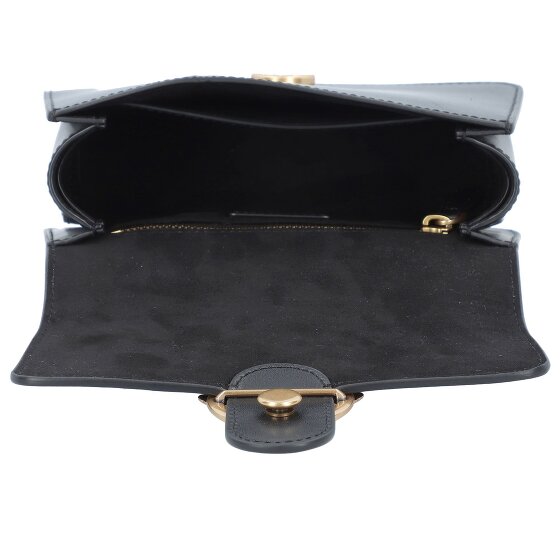 PINKO Love One One Torba Skórzany 20 cm