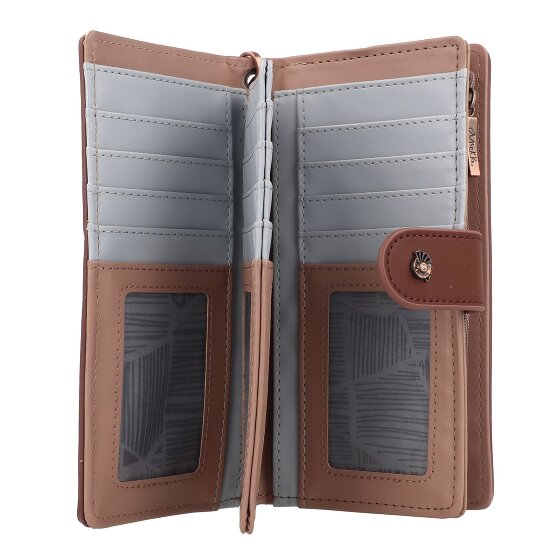 Anekke Hollywood Portfel Ochrona RFID 18.5 cm