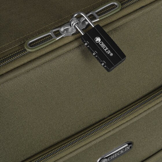 Check.In Sevilla 2.0 4 kółka Zestaw walizek 3-części