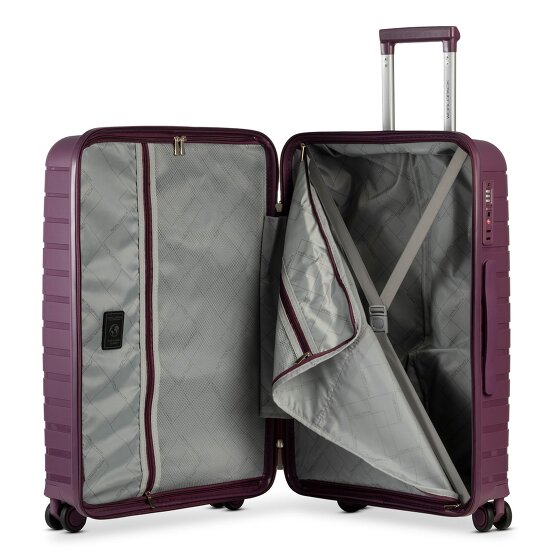 Worldpack Portland 4 kółka Zestaw walizek 3-części